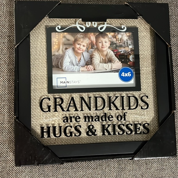 Grandkids picture frame, NIB. - Picture 3 of 10